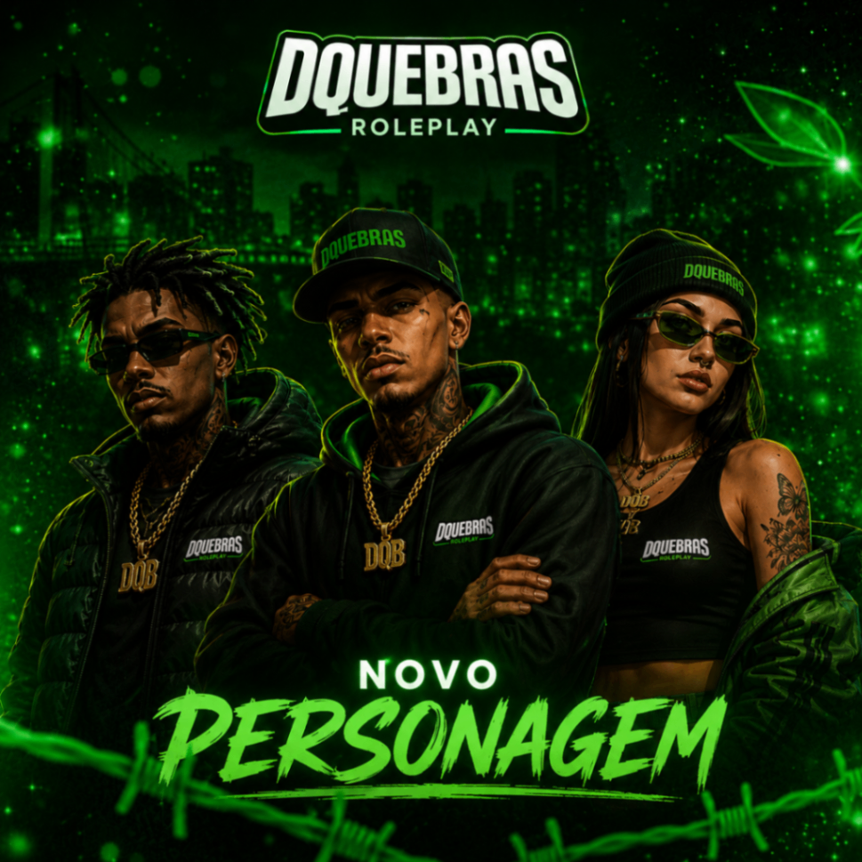 NOVO PERSONAGEM
