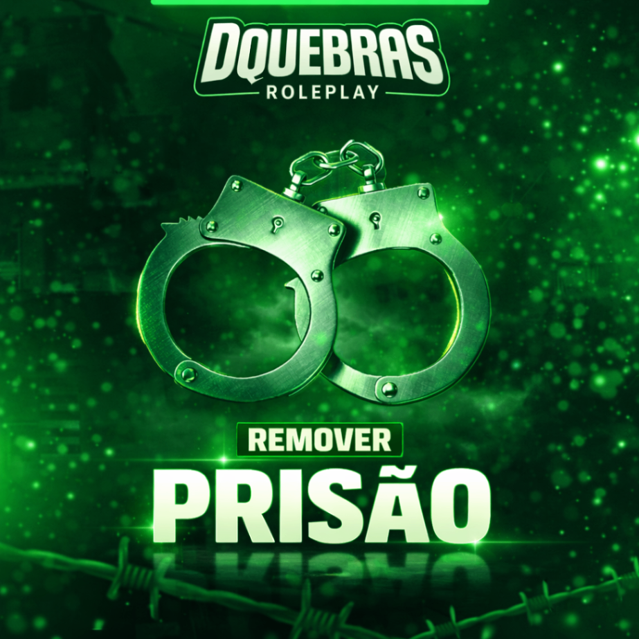 REMOVER PRISÃO