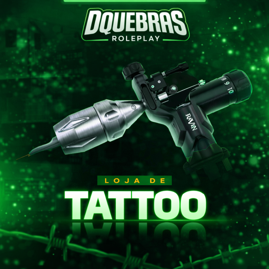 LOJA DE TATTO EXCLUSIVO