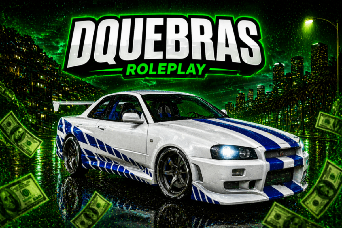 SKYLINE R34 fu BLINDADA (FULL)
