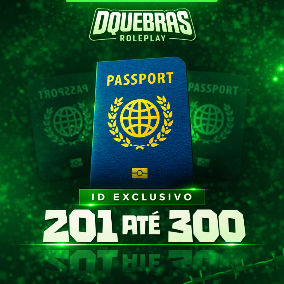 MUDAR ID 201 AO 300