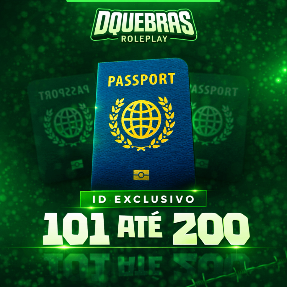 MUDAR ID 101 AO 200