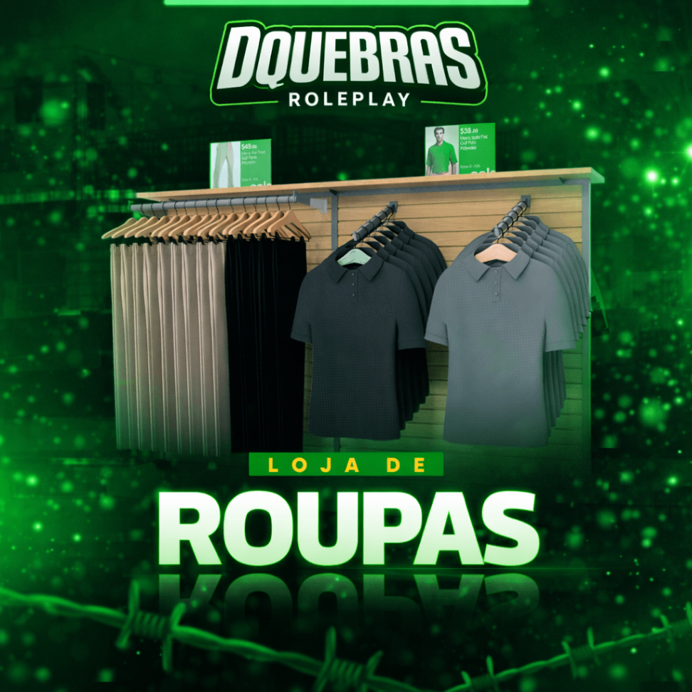 LOJA DE ROUPA EXCLUSIVO